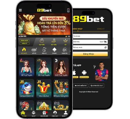 Truy cập tài nguyên 12BET Di Động